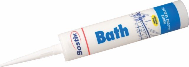 BOSTIK SEALANT BATH 280ML WHITE