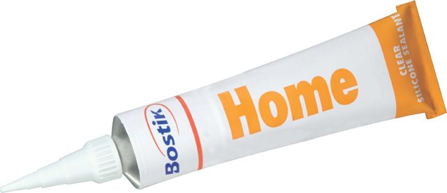 BOSTIK SEALANT HOME 90ML CLEAR