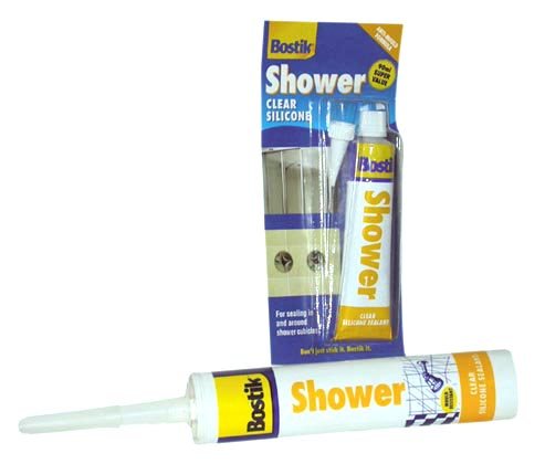 BOSTIK SEALANT SHOWER 90ML CLEAR