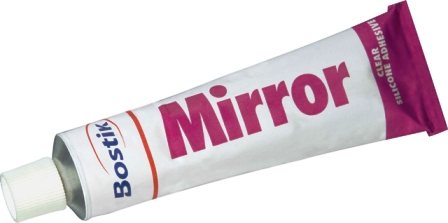 BOSTIK SILICONE MIRROR 90ML BLIST