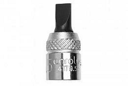 CAROLUS SOCKET S/B 1/4" 6.5MM