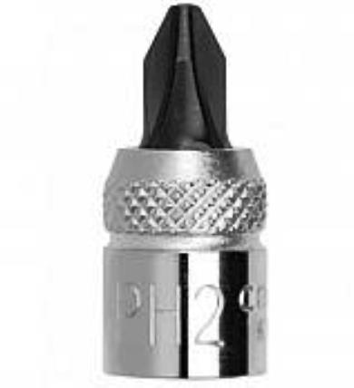 CAROLUS SOCKET S/B 1/4" PH2