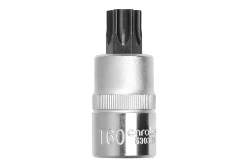 CAROLUS SOCKET S/B 1/2" T30