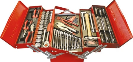 CAROLUS TOOLKIT COMPLETE 1/2" UNIV 57PCE