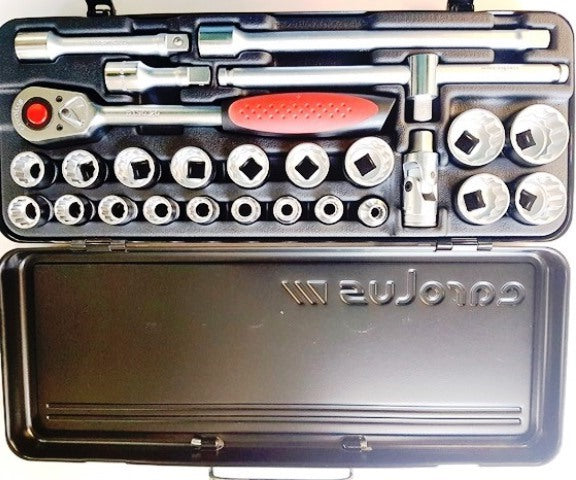 Carolus Socket Set 1/2" 26PCE
