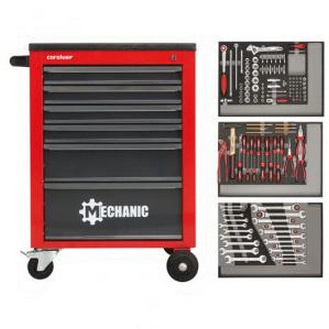 CAROLUS TOOL KIT W/SHOP(COMPLETE 144PCE)