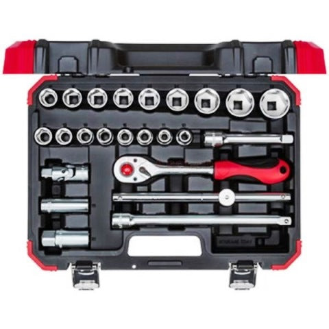 CAROLUS SOCKET 1/2" SET 24PCE