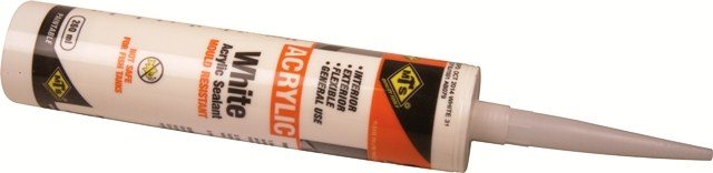 SILICONE MTS ACRYLIC WHITE 260ML