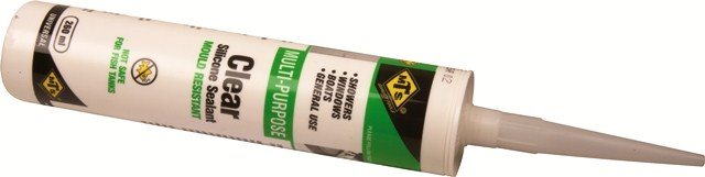 SILICONE MTS SEALANT CLEAR 260ML