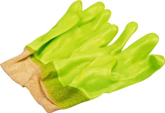 GLOVE SABS PVC KNIT CF H/VOS PK2 L