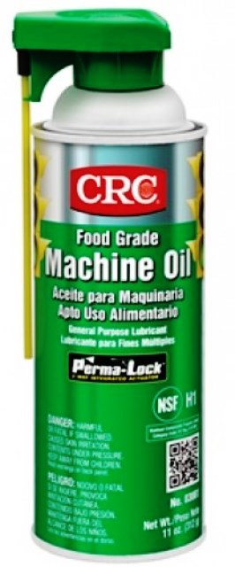 Crc Food Grade Machine Oil 11WTOZ 325ML