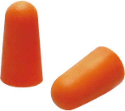 EARPLUG MATSAFE PU-FOAM WO/CORD EN