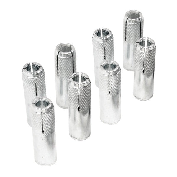 Drop in Anchor, Zinc Plated, M8