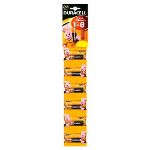 DURACELL BATT STRIPS AA