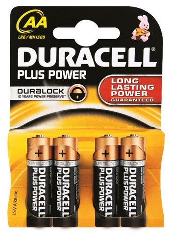 DURACELL BATT PLUS PWR AA