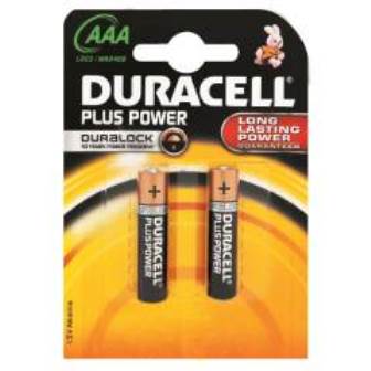 DURACELL BATT PLUS PWR AAA
