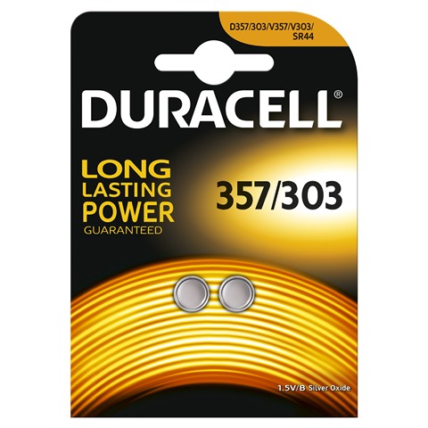 DURACELL BATT SILVER 303 1'S EACH