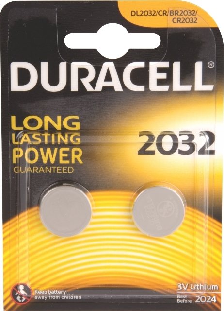 DURACELL BATT COIN DL2032
