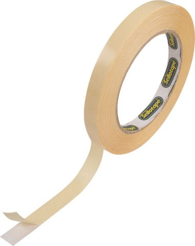 TAPE SELLO D/SIDED CLEAR RDA 12X33M