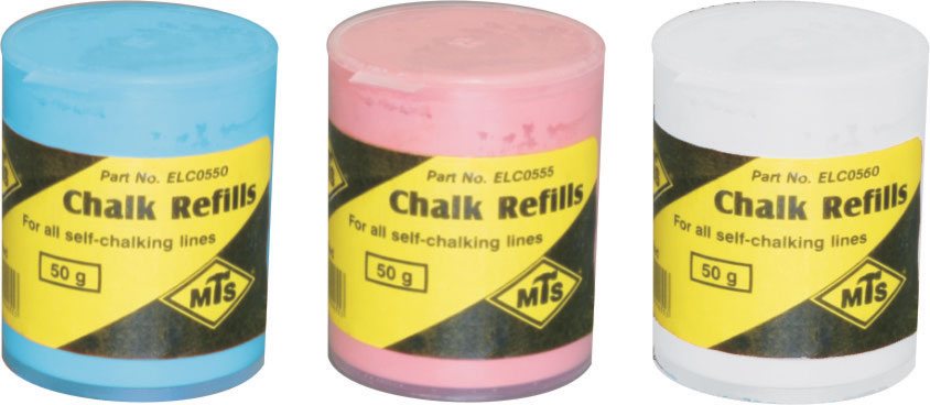 CHALKLINE MTS REFILL BLUE 50G