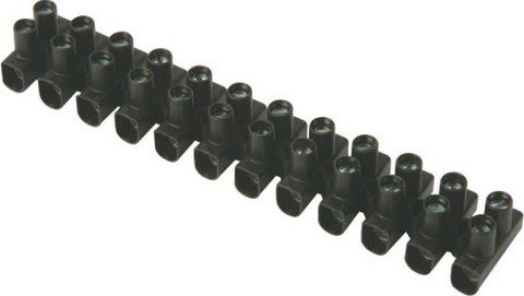ELEC MTS CONNECT STRIP BL 10MM 32A PER10