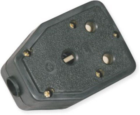 ELEC MTS COUPLER JANUS BLACK RUBBER L