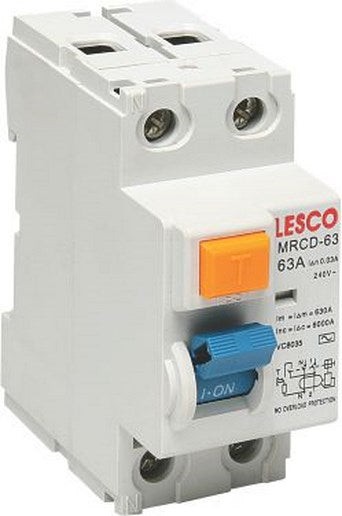 ELEC MTS.PREPAC E/LEAK(TBA)1PHASE-N 63A