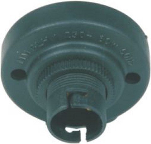 ELEC MTS LAMPHOLDER BATTON BLACK