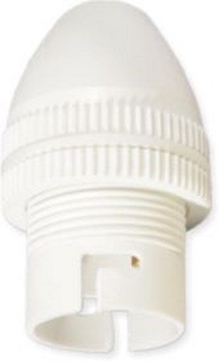 ELEC MTS LAMPHOLDER 10MM WHITE L