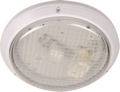 ELEC MTS FITTING 2D 16W ROUND CLEAR