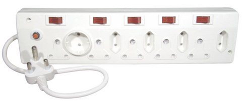 ELEC MTS.PREPAC MULTIPLUG 10WAY ILLUM
