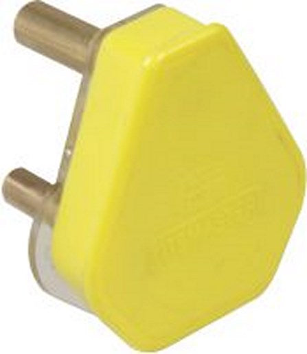 Elec MTS Plugtop Yellow 16A L