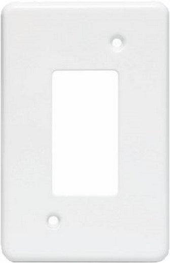 ELEC MTS SWITCH COVER PLATE 4L LOOSE CT