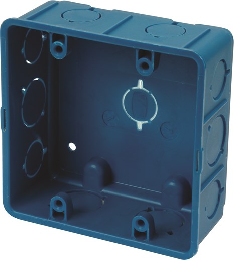 ELEC MTS WALL BOX 4X4 PVC
