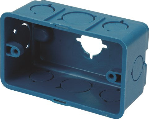 ELEC MTS WALL BOX 4X2 PVC