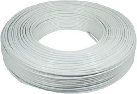 ELEC MTS WIRE CABTYRE WHT 0.75MMX3 100M