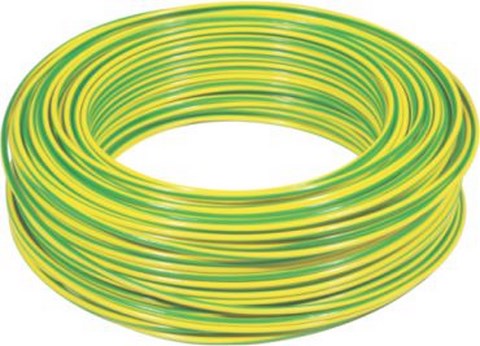 ELEC MTS WIRE HOUSE 1.5MM GRN/YEL 100M