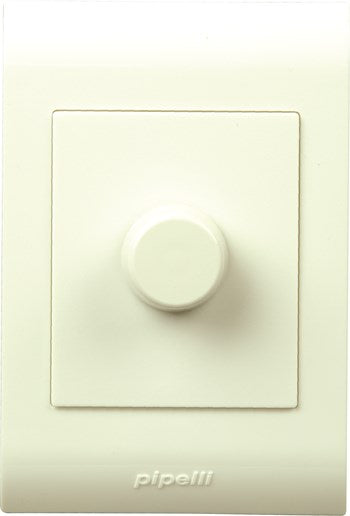 ELEC MTS SWITCH DIMMER ROTARY 1L 400W