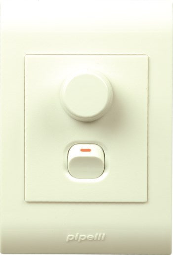 ELEC MTS SWITCH DIMMER ROTARY 2L 400W