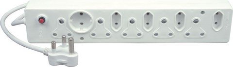 ELEC MTS MULTIPLUG 5X5A 5X16A