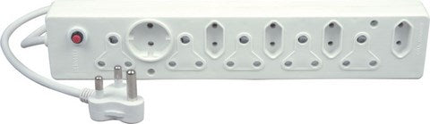 Elec MTS Extension 5M 4 x 5A/5 x 16A 1 x SCHUK