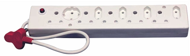 Elec MTS Multiplug 5 x 16 4 x 5 1 x SCH+OL Sur