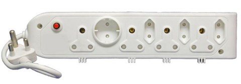 ELEC MTS MULTIPLUG 4X16 3X5 1XSHK +O/L