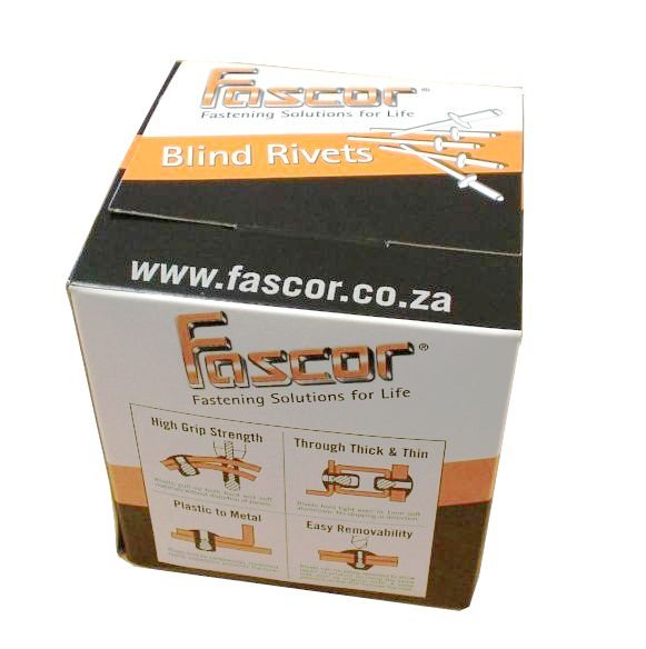 RIVET FASCOR AS3215 3.2X15MM
