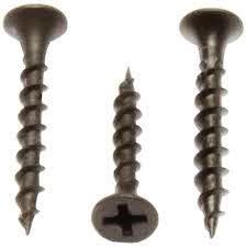 Screw Drywall 3.5 x 25MM Crse Tr B/j 100PK