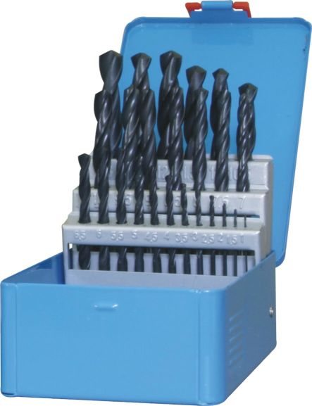 DRILL FOX HSS .SET L/IND 1-13MM 2