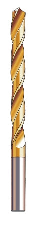 DRILL FOX HSS COBALT 5% SLEEVE 1.0MM