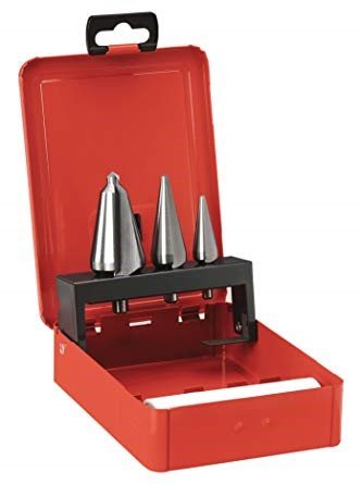 FOX HSS CONICAL BIT SET 3-30.5MM 3 PIECE