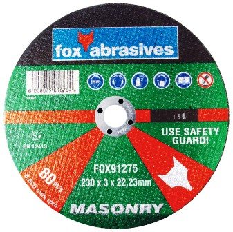 ABR FOX CUTOFF MASON 230X3.0MM