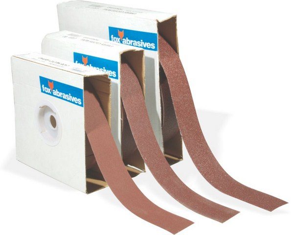 ABR FOX ECONOMY ROLL STD 50X50M P120G